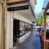Exterior at Gelateria Fiordilatte in Geneva
