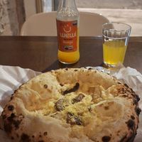 Pizza Al Limone at Rato Rosa in Sao Paulo