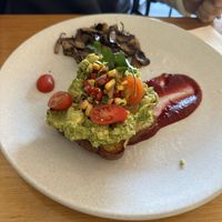 Smashed avocado   at The Diplomat in Highett