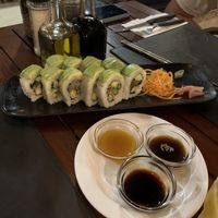 Sushi at Isla Grill in Puerto Ayora