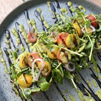 Delicious avocado toast!  at Cretya Jungle in Gianyar