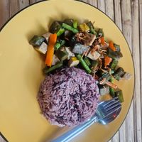  at Secret Garden Vegan Restaurant in Chiang Mai