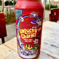 Vegan cereal milk beer  at La Cave Libération - Cave à bières et vins in Nice