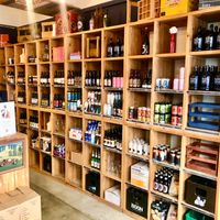 Selection of the beers at La Cave Libération - Cave à bières et vins in Nice