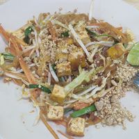 Pad Thai with tofu (no egg) at FADA Thai in Koh Phi Phi