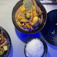 Curry  at Lor Ling in Mannheim