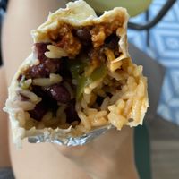 Vegan burrito   at Fresh Burritos in Toulouse