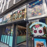 Entry at Fresh Burritos in Toulouse