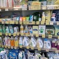 Household products   at Farmers Natural Food Supermarket in Kyoto