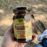 Vegan chocolate spread (Nutella) 1000 yen  at Farmers Natural Food Supermarket in Kyoto