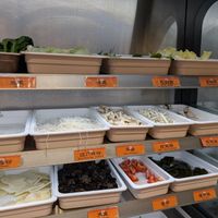 Vegan options 2 at YGF Malatang in Edinburgh