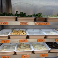 Vegan options 3 at YGF Malatang in Edinburgh