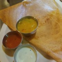 Dosa at Woodlands Indian Cuisine in Chatsworth