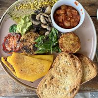 Vegan Big Breakfast   at Oxford Yard in Leederville