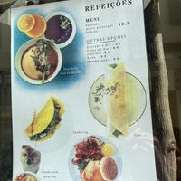 Meals  at Essencials Café & Ayurveda in Povoa De Varzim