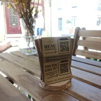 The menu at Essencials Café & Ayurveda in Povoa De Varzim