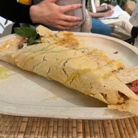 Dosa  at Essencials Café & Ayurveda in Povoa De Varzim