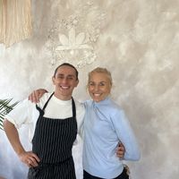 Lovely team   at Essencials Café & Ayurveda in Povoa De Varzim