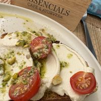   at Essencials Café & Ayurveda in Povoa De Varzim