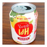 Pear Puree at Bab Station in Brooklyn