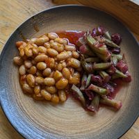 Vegan mezze at Hatice Anne Ev Yemekleri in Istanbul
