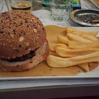 Caravaggio  burger at Prestigio Italiano in Sant Elpidio A Mare