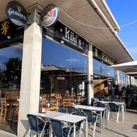 Entrance at Frankfurt Kiki's in Premia De Mar