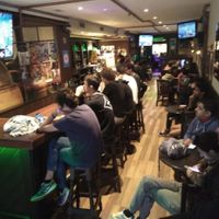 Inside  at Afterlife eSports Gamer Bar in Barcelona