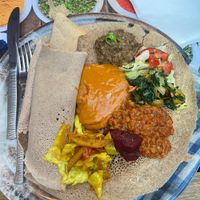 Spris Vegeteriana (Vegano)  at Isola Verde in Milan