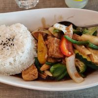 Vegan Tofu at Sumo Kitchen in Ahus