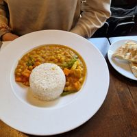 Malaysian Curry at Eva‘s  in Cahersiveen