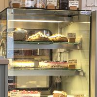 Kuchenauswahl at Café Hommage in Erfurt