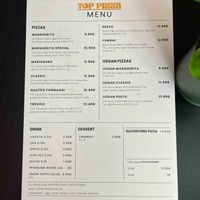  at Top Pizza in Ljubljana