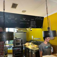  at Top Pizza in Ljubljana