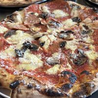   at Top Pizza in Ljubljana