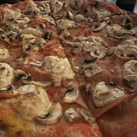 Vegan Classica  at Top Pizza in Ljubljana