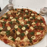   at Top Pizza in Ljubljana