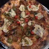   at Top Pizza in Ljubljana