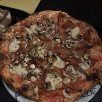   at Top Pizza in Ljubljana