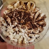 Tiramisu at Top Pizza in Ljubljana