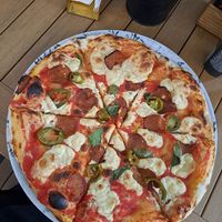  at Top Pizza in Ljubljana