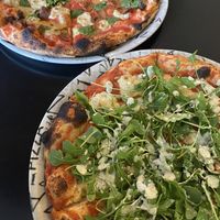   at Top Pizza in Ljubljana