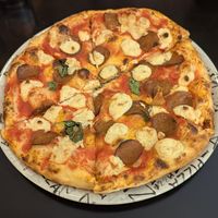  at Top Pizza in Ljubljana