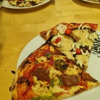  at Top Pizza in Ljubljana