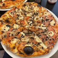 Vegan Classica  at Top Pizza in Ljubljana