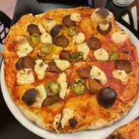 Vegan Totally Wild  at Top Pizza in Ljubljana
