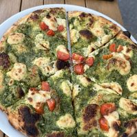 Pesto “ricotta"  at Top Pizza in Ljubljana