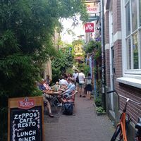 Outdoors at Kapitein Zeppos in Amsterdam