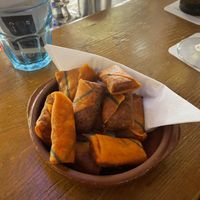 Vegan vlammetjes  at Kapitein Zeppos in Amsterdam