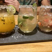 3 for $5 caipiriñas  at El Manso Boutique Hostel Restaurant in Guayaquil